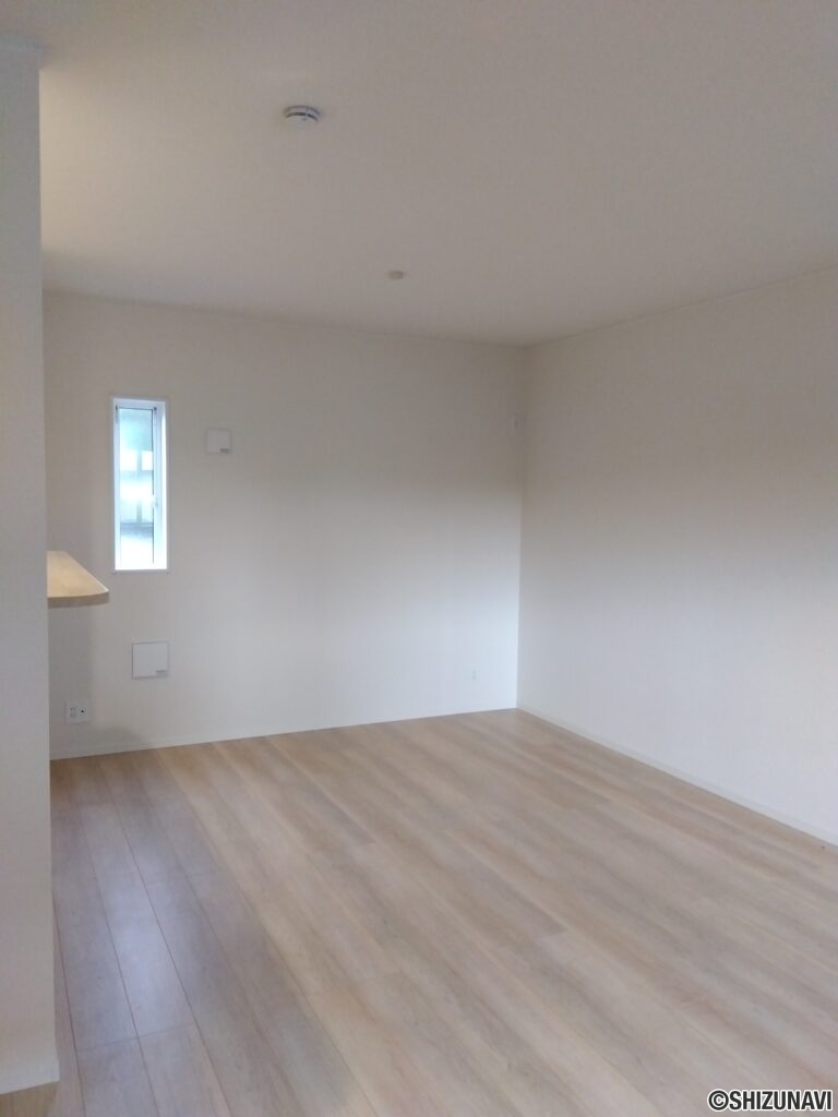 1階 リビングの写真です。