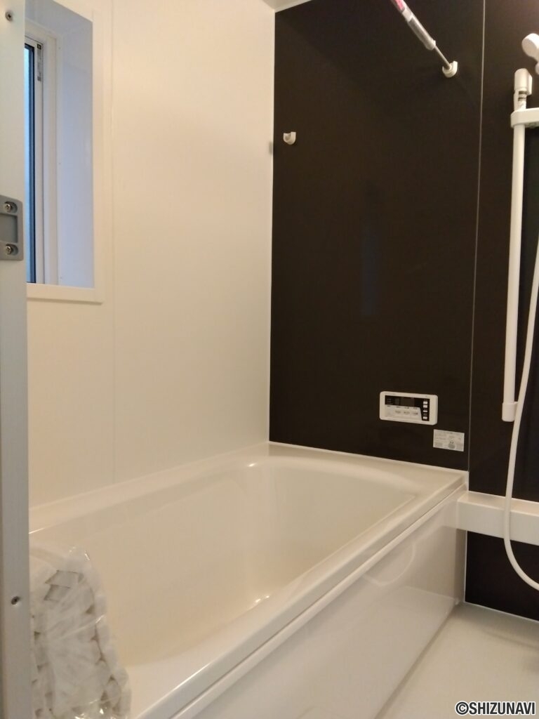 1階 浴室の写真です。