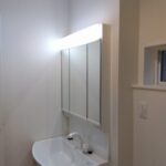 1階 洗面台の写真です。