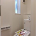 2階 お手洗いの写真です。