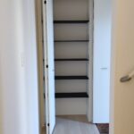 1号棟 玄関収納の写真です。