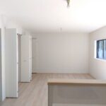 1号棟 1階リビングの写真です。