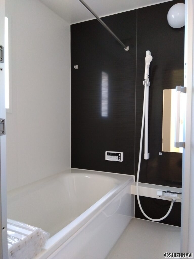 1号棟 1階浴室の写真です。