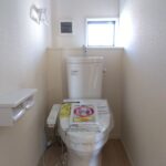 1号棟 1階お手洗いの写真です。