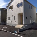 2号棟 物件北側からの写真です。