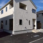 2号棟 物件南側からの写真です。