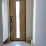 2号棟 玄関の写真です。