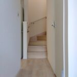 2号棟 1階廊下の写真です。