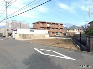 富士市松岡売土地【現況更地】の物件画像