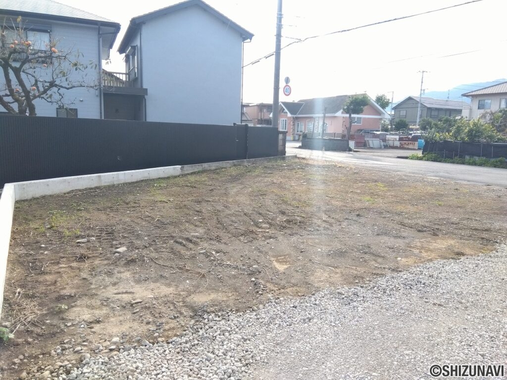 北東側より撮影