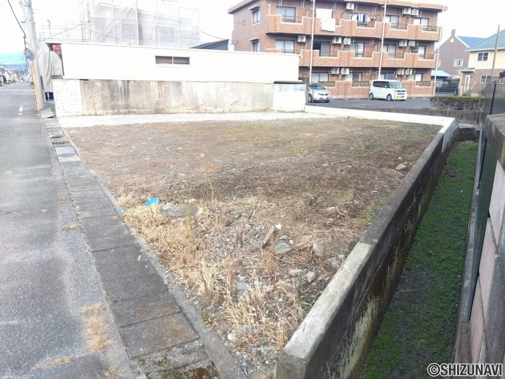 南西側より撮影