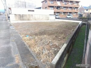 南西側より撮影