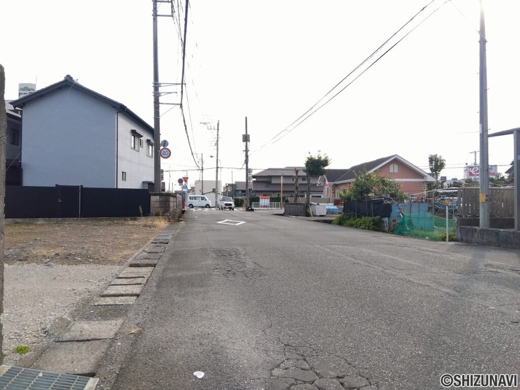 前面道路