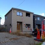 物件南西側からの写真です。