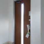 玄関からの写真です。