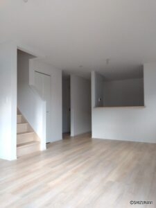 1階 リビングの写真です。