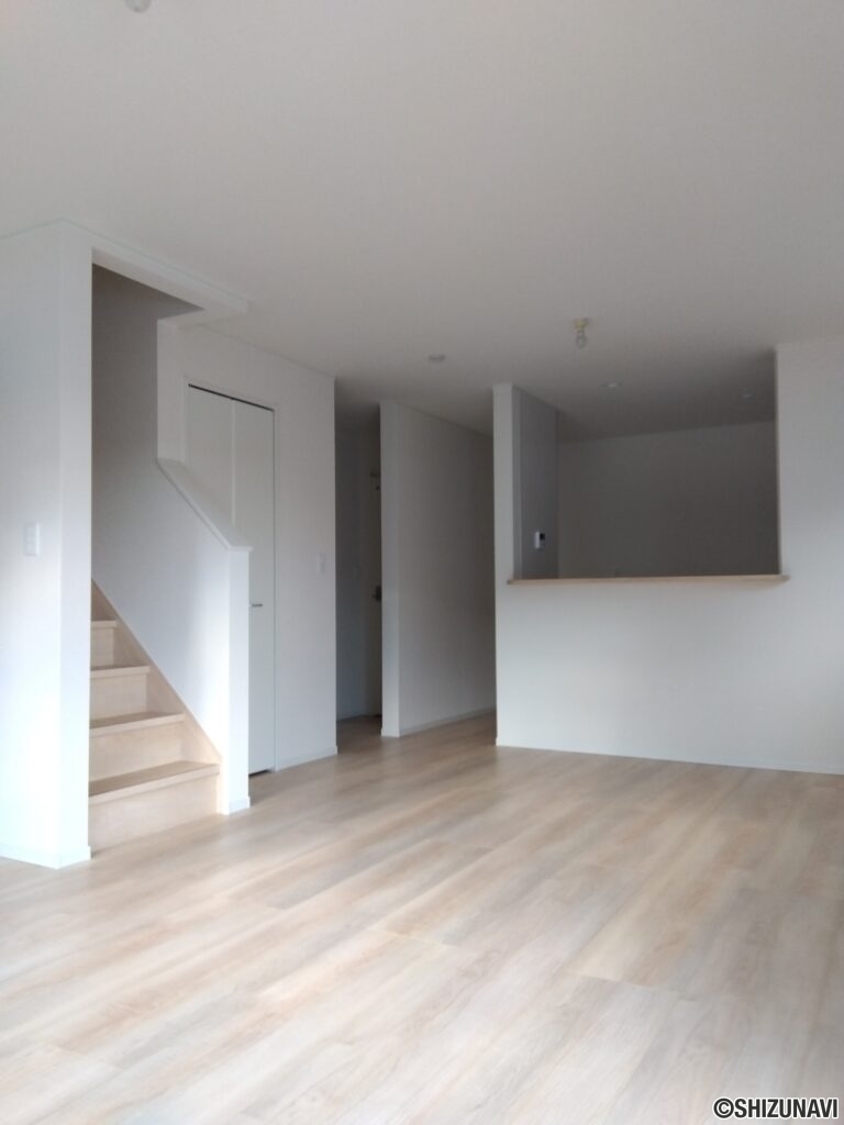 1階 リビングの写真です。