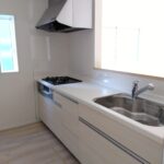 1階 キッチンの写真です。