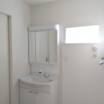 1階 洗面所の写真です。