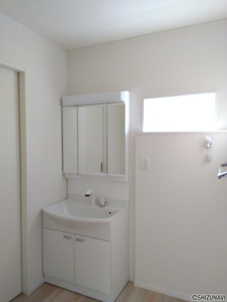 1階 洗面所の写真です。