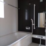 1階 浴室の写真です。