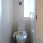 2階 お手洗いの写真です。