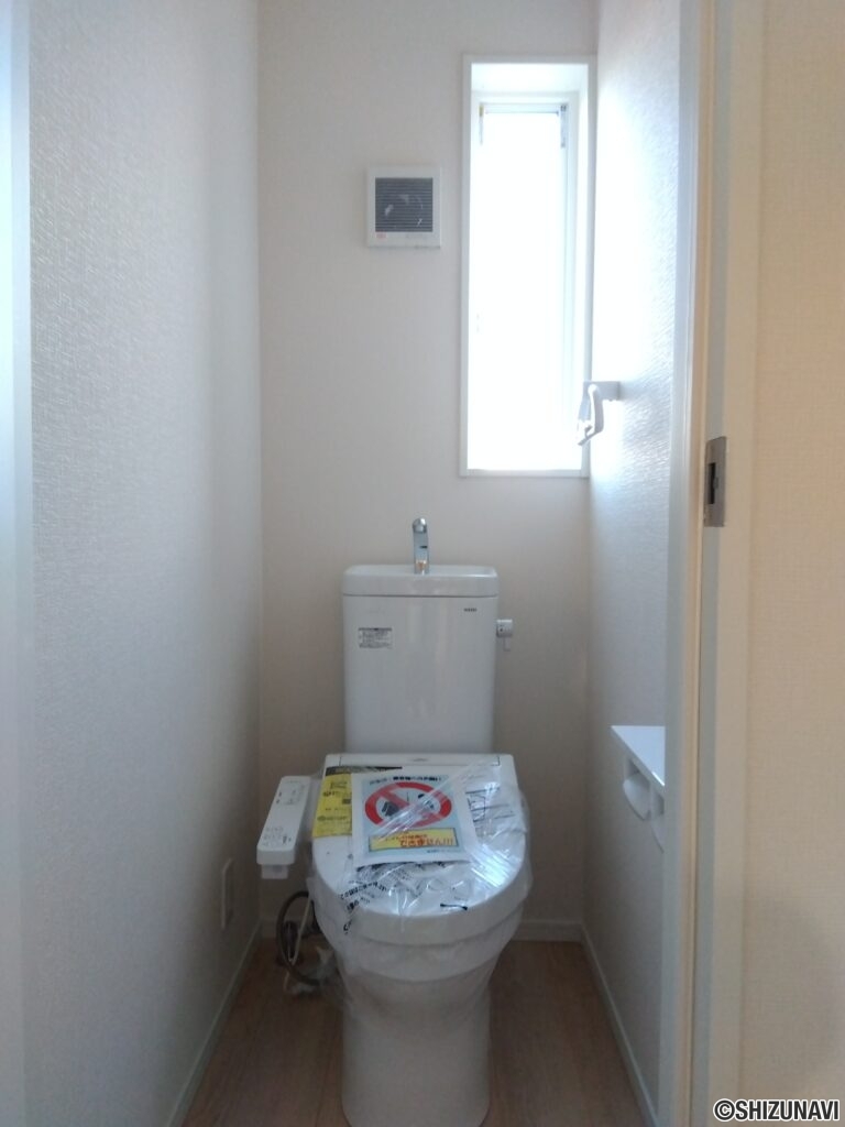 2階 お手洗いの写真です。