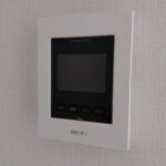 1階 モニタ付きインターフォンの写真です。