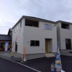 1号棟 南西側からの写真です。