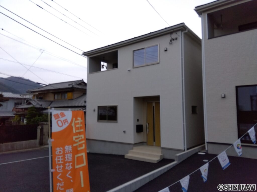 1号棟 南東側からの写真です。