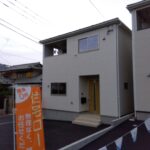 1号棟 南東側からの写真です。