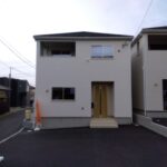 1号棟 正面からの写真です。