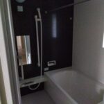 1号棟 1階浴室の写真です。