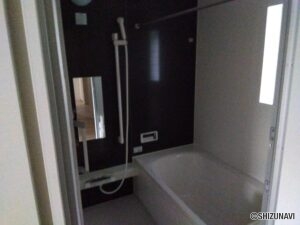 1号棟 1階浴室の写真です。