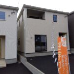 2号棟 南西側からの写真です。