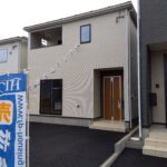 2号棟 南東側からの写真です。