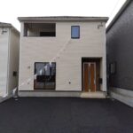 2号棟 正面からの写真です。