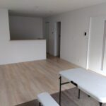 2号棟 1階リビングの写真です。