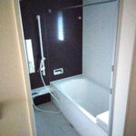 2号棟 1階浴室の写真です。