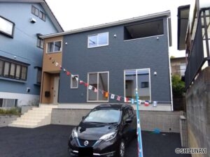 物件南東側からの写真です。