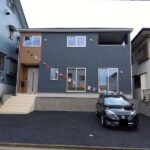 物件正面からの写真です。