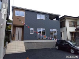 物件南西側からの写真です。