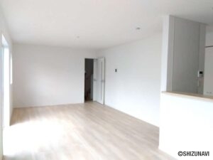 1階 リビングの写真です。