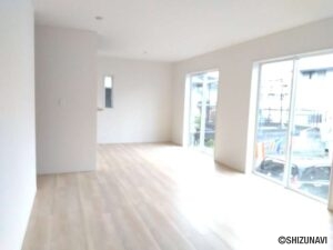 1階 リビングの写真です。