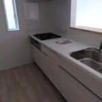 1階 キッチンの写真です。