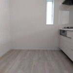 1階 キッチンの写真です。