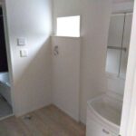 1階  洗面所の写真です。