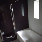 1階 浴室の写真です。