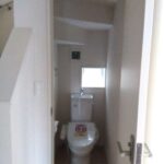 1階 トイレの写真です。