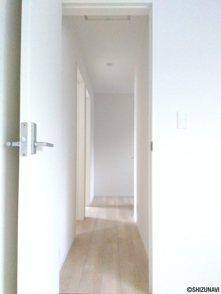 2階 廊下の写真です。